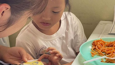 セブの幼稚園や学童保育での教育活動
